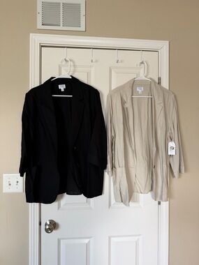 Linen Blazers